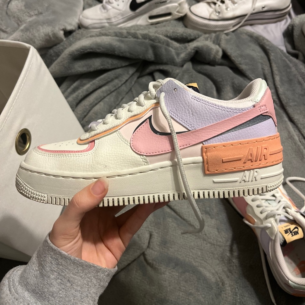 nike force 1 shadow